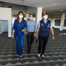 Alcald&iacute;a de Cali realiz&oacute; recorrido en el sector La Luna para revisar afectaciones en el comercio