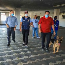 Alcald&iacute;a de Cali realiz&oacute; recorrido en el sector La Luna para revisar afectaciones en el comercio