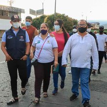 Alcald&iacute;a de Cali realiz&oacute; recorrido en el sector La Luna para revisar afectaciones en el comercio