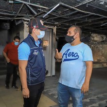 Alcald&iacute;a de Cali realiz&oacute; recorrido en el sector La Luna para revisar afectaciones en el comercio