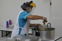 Combatiendo el hambre en medio de la crisis