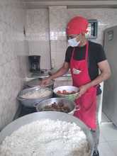 Combatiendo el hambre en medio de la crisis