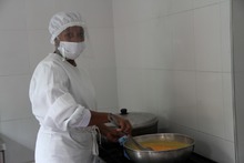 Combatiendo el hambre en medio de la crisis