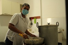 Combatiendo el hambre en medio de la crisis