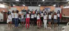 52 j&oacute;venes del oriente de Cali recibieron certificaci&oacute;n en formaci&oacute;n TIC