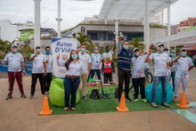 Con sus programas deportivos, Secretar&iacute;a del Deporte tambi&eacute;n se reactiva por la vida