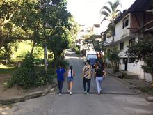 Mediante una expresi&oacute;n colectiva de arte urbano se transforma Villa del Mar