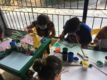 Mediante una expresi&oacute;n colectiva de arte urbano se transforma Villa del Mar