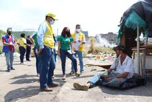 Secretar&iacute;a de Participaci&oacute;n lider&oacute; recorrido de reconocimiento en zona donde se construir&aacute; Ciudad Para&iacute;so
