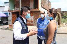 Secretar&iacute;a de Participaci&oacute;n lider&oacute; recorrido de reconocimiento en zona donde se construir&aacute; Ciudad Para&iacute;so