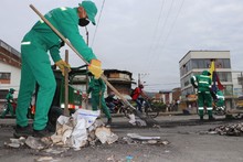 135.000 toneladas de residuos se han evacuado al relleno sanitario 