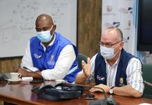 Misi&oacute;n internacional dialog&oacute; con la Alcald&iacute;a de Cali sobre situaciones del paro 