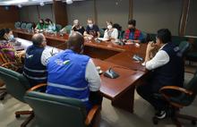 Misi&oacute;n internacional dialog&oacute; con la Alcald&iacute;a de Cali sobre situaciones del paro 