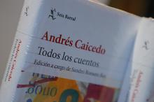 Este jueves se present&oacute; el libro "Todos los Cuentos" de Andr&eacute;s Caicedo 