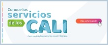 Servicios CALI banner home
