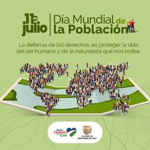 Llamado a la consciencia ambiental en el &lsquo;D&iacute;a Mundial de la Poblaci&oacute;n&rsquo;