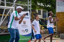 Barrio Alfonso Bonilla Arag&oacute;n se reactiv&oacute; con deporte y uni&oacute;n comunitaria