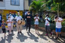 Barrio Alfonso Bonilla Arag&oacute;n se reactiv&oacute; con deporte y uni&oacute;n comunitaria