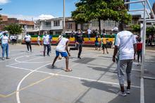 Barrio Alfonso Bonilla Arag&oacute;n se reactiv&oacute; con deporte y uni&oacute;n comunitaria