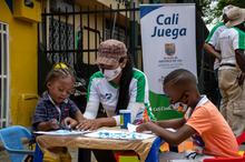 Barrio Alfonso Bonilla Arag&oacute;n se reactiv&oacute; con deporte y uni&oacute;n comunitaria