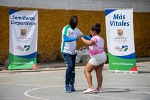 Barrio Alfonso Bonilla Arag&oacute;n se reactiv&oacute; con deporte y uni&oacute;n comunitaria