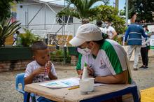 Barrio Alfonso Bonilla Arag&oacute;n se reactiv&oacute; con deporte y uni&oacute;n comunitaria