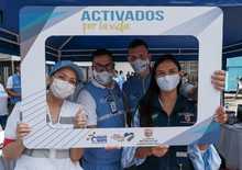 Cali sigue activada por la vida