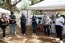 Cali sigue activada por la vida