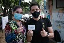 Cali sigue activada por la vida