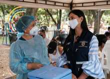 Cali sigue activada por la vida