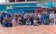 Unidos por un trato digno hacia el habitante de la calle