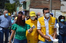 Alcald&iacute;a de Cali, sigue articulando esfuerzos para fortalecer acciones del proyecto Ciudad Para&iacute;so. 