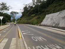 Entregan muro de contenci&oacute;n en la ampliaci&oacute;n de la v&iacute;a a Pance afectado por lluvias