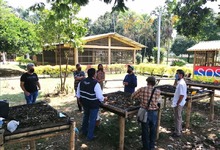 Huertas Urbanas en el barrio Bosques del Limonar, en una Cali unida por la vida