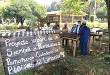 Huertas Urbanas en el barrio Bosques del Limonar, en una Cali unida por la vida