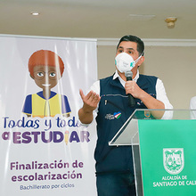 &ldquo;Estrategia &lsquo;Todas y Todos a Estudiar&rsquo;, una herramienta para la recomposici&oacute;n social&rdquo;: Jorge Iv&aacute;n Ospina