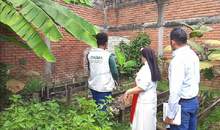 Dagma realiza acompa&ntilde;amiento al programa &lsquo;Coraz&oacute;n Contento&rsquo; a trav&eacute;s de huertas urbanas