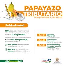 Ases&oacute;rese y facture los tributos municipales en los nuevos puntos de atenci&oacute;n de la unidad m&oacute;vil de Hacienda