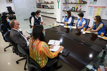 ONU Derechos Humanos acompa&ntilde;a y respalda el di&aacute;logo en Cali