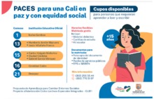Abiertas las inscripciones para aprender a leer y escribir