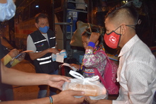 Gobierno Distrital concert&oacute; acciones para el regreso voluntario de la comunidad ind&iacute;gena Embera Kat&iacute;o a Risaralda