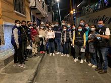 Gobierno Distrital concert&oacute; acciones para el regreso voluntario de la comunidad ind&iacute;gena Embera Kat&iacute;o a Risaralda