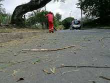 Recuperamos 6.209 metros cuadrados de v&iacute;as de acceso a los corregimientos de Cali