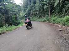 Recuperamos 6.209 metros cuadrados de v&iacute;as de acceso a los corregimientos de Cali