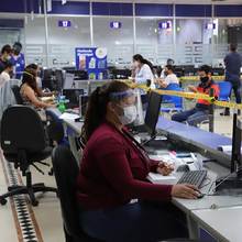 Centro de atención al contribuyente - Módulos