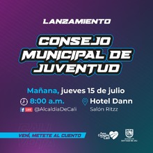 Este jueves ser&aacute; el lanzamiento del proceso de elecci&oacute;n del Consejo Municipal de Juventud