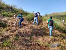 DAGMA y comunidad articulan acciones para prevenir incendios forestales