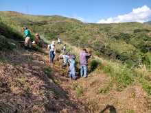 DAGMA y comunidad articulan acciones para prevenir incendios forestales