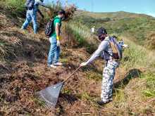 DAGMA y comunidad articulan acciones para prevenir incendios forestales