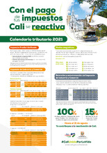 Calendario tributario 2021